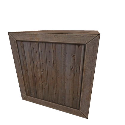 Wooden Crate