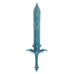 Ice Feather Sword