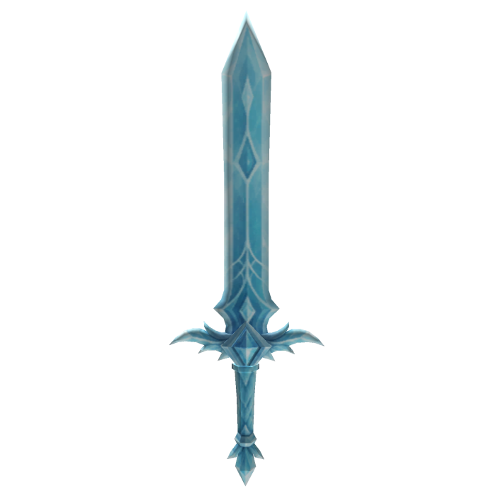 Ice Feather Sword