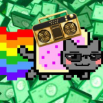 THE COOL NYAN CATS