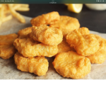 Chicken nuggets mit süß sauer