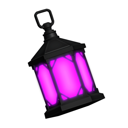 Glowing Lantern Purple