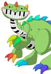 Pianosaurus fan group