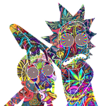 Trippy Rick Clothing