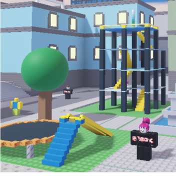Town Roblox place