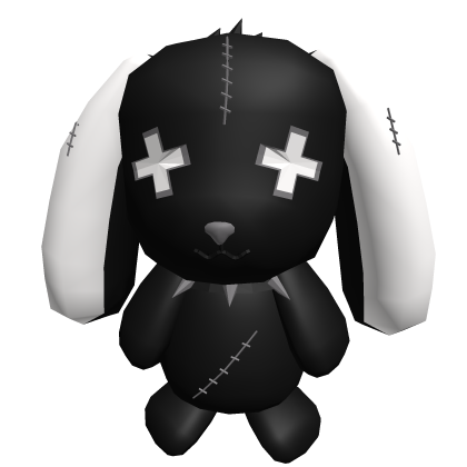 Huge Monster Bunny Back Plushie