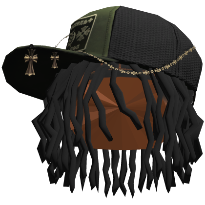 Dreads with Designer Cap