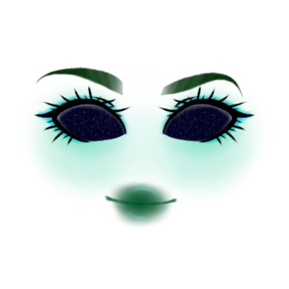 🌟Green Alien.Girls Makeup🌟 Roblox decal
