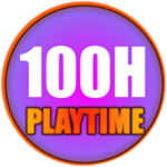 100 Hours Hub Playtime