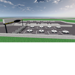 race track