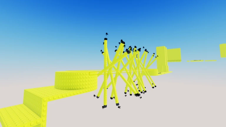 Almost Possible Obby Roblox