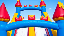 SLIDE DOWN RAINBOW SLIDE Obby! 🌈