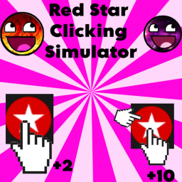 [GEM SHOP] Red Star Clicking Simulator 🔴⭐