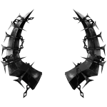 Black Oblivion Horns