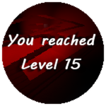 You reached level 15