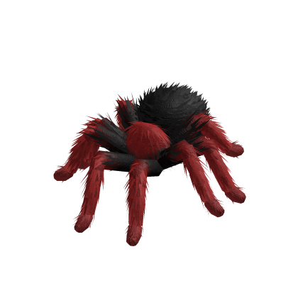 Tarantula Animated (Black Red)