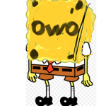 Sponge bob OwO pants