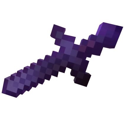  Enchanted Netherite Sword