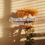 Sunshine cloths