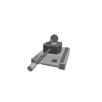 World War 2 Tank