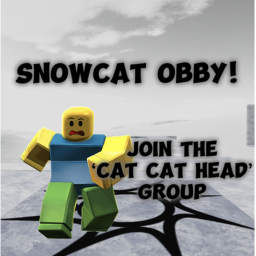 [50 STAGES!!🎉] SnowCat Obby!