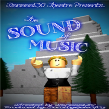 Sound of Music Poster Roblox decal
