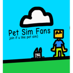 PET SIM FANS JOIN IF YOU LIKE PET SIM