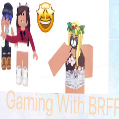 Gaming With BRFFS Roblox decal