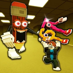 Escape Backrooms for Brainrots! icon