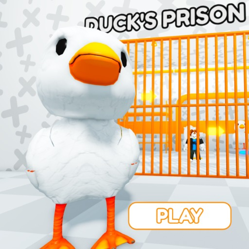 DUCK'S PRISON RUN! (Obby)
