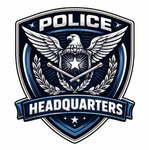 Police HQ. .