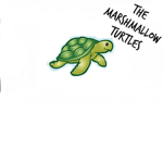 The marshmallow turtles