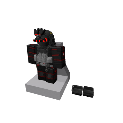 Mod/Admin Military Uniform