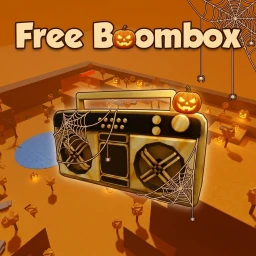 🎃📻Free Boombox/Radio📻🎃 icon