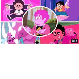 batatas  (steven universo update)