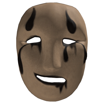 Dripping Ink Mask