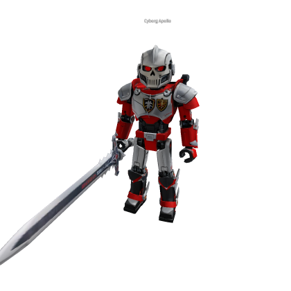 Tactical Cyborg Apollo - Scripted AI NPC R15