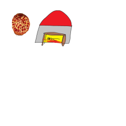 Maddie magical pizza!