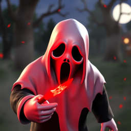 SURVIVE THE GHOST FACE THE KILLER! (IMPOSSIBLE)