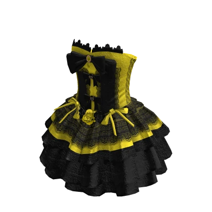 Monochrome Harlequin Dress | Roblox Item - Rolimon's