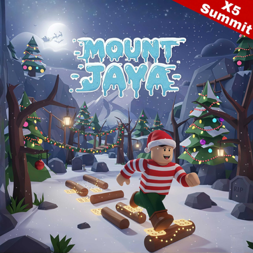 🎄FREE AVA [MULTI CARRY] MOUNT JAYA🎄 official Roblox game thumbnail