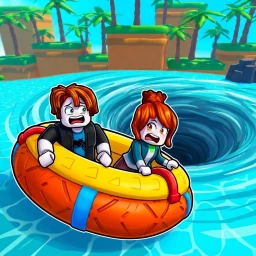 [1-4 PLAYER OBBY] Fart To Float 💨 icon
