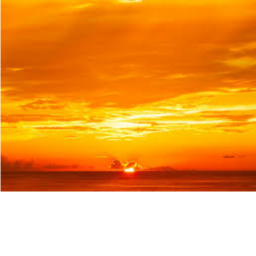 Sunset Driving