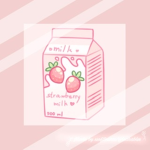 「 strawberry milk 」