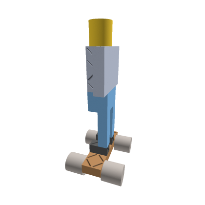 Child on Skateboard (2005 Toolbox Model)