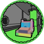 Down in the Dumps Roblox badge thumbnail