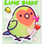 Lime birds
