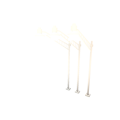 Scripted Highway Streetlight Pack