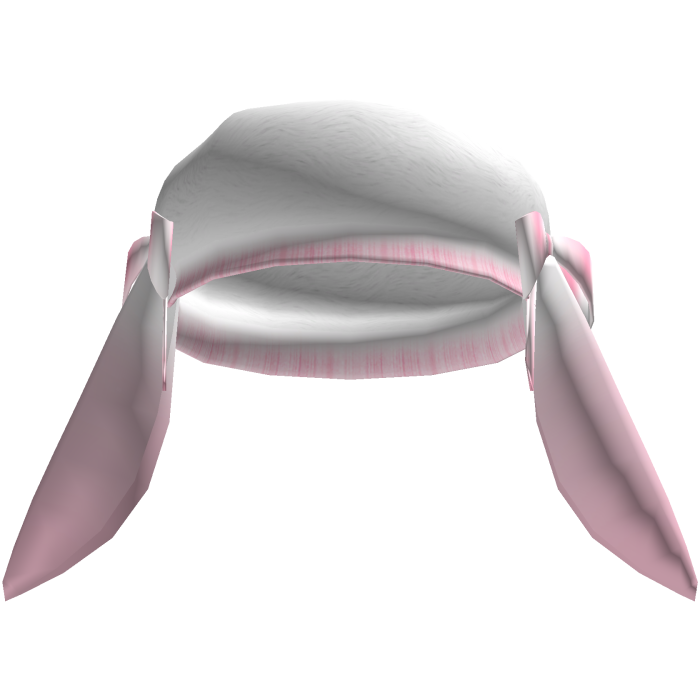 bunny hat with side bows ૮ • ﻌ - ა [pink]