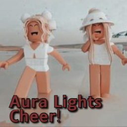 Roblox Aura Lights Cheer Place!